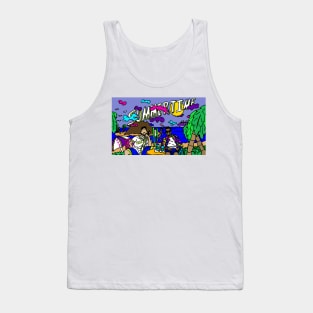 Summertime (Trippy) Tank Top